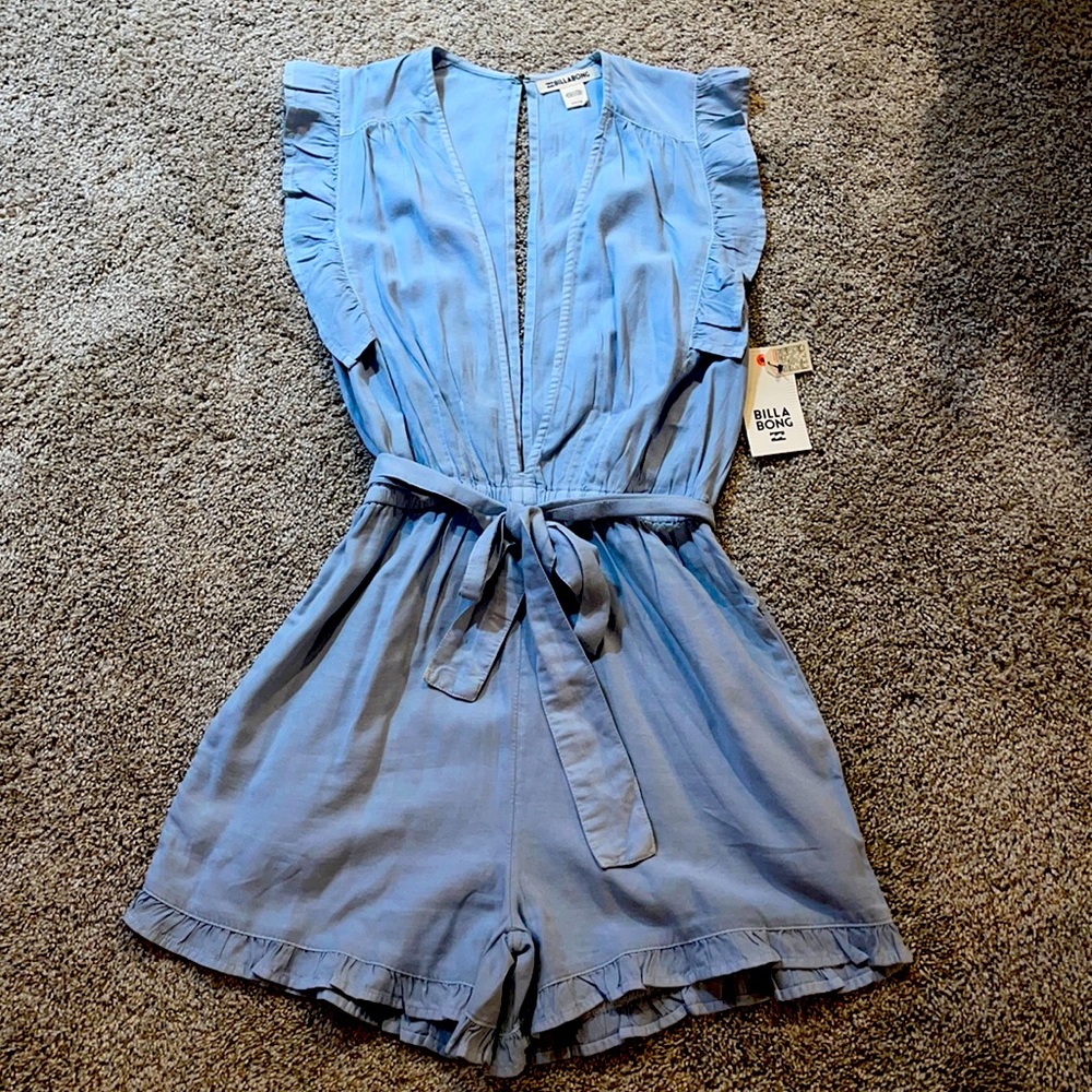 Denim/blue Billabong Romper